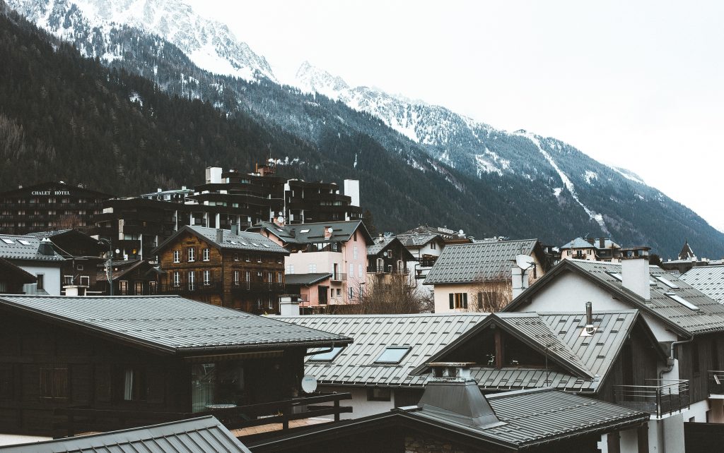 maison en montagne