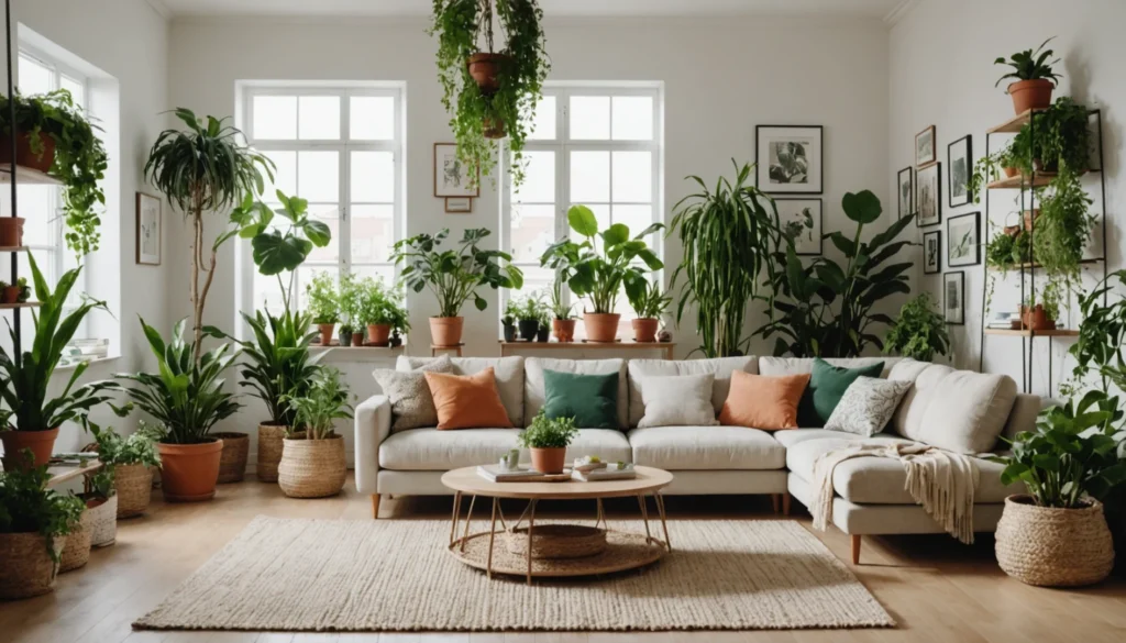 Comment Aménager son intérieur avec des plantes ?