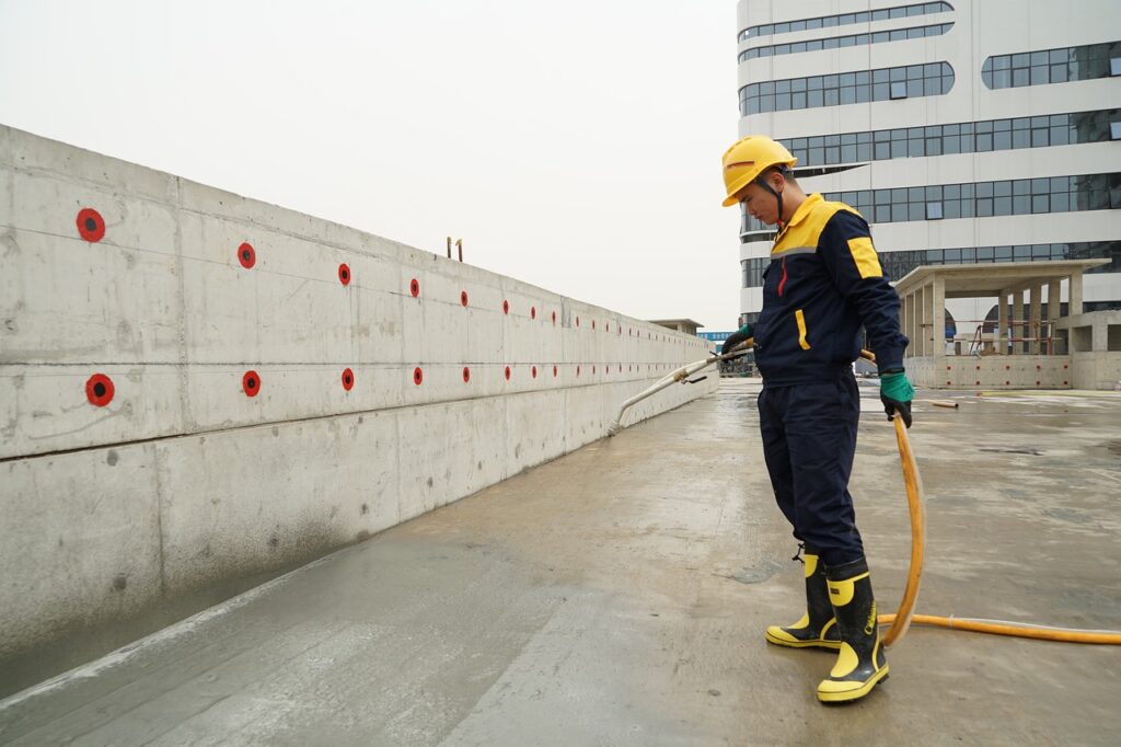 Casques de chantier